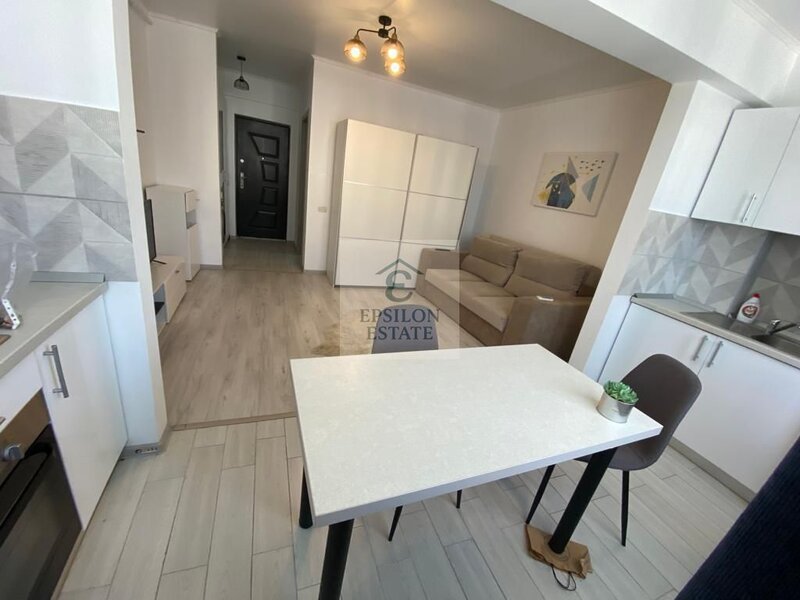 Militari Residence, garsoniera complet mobilata si utilata.