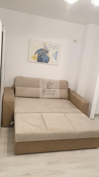 Militari Residence, garsoniera complet mobilata si utilata.