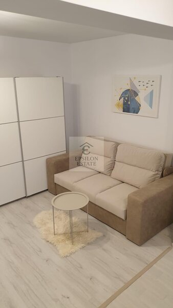 Militari Residence, garsoniera complet mobilata si utilata.