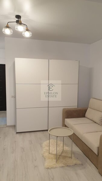 Militari Residence, garsoniera complet mobilata si utilata.