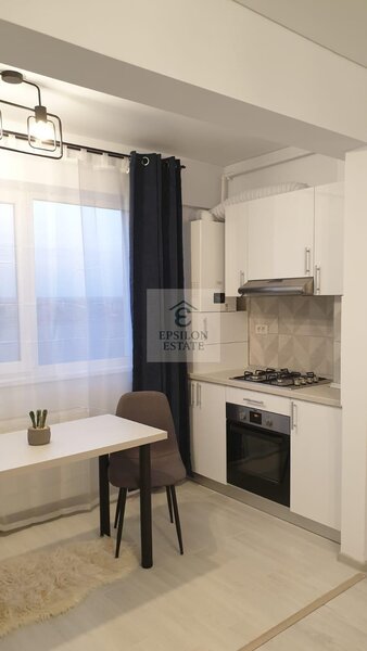 Militari Residence, garsoniera complet mobilata si utilata.