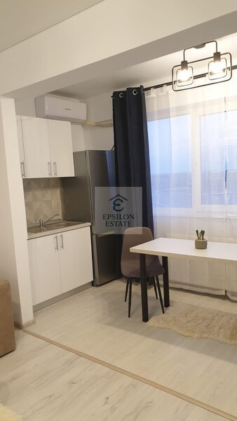 Militari Residence, garsoniera complet mobilata si utilata.