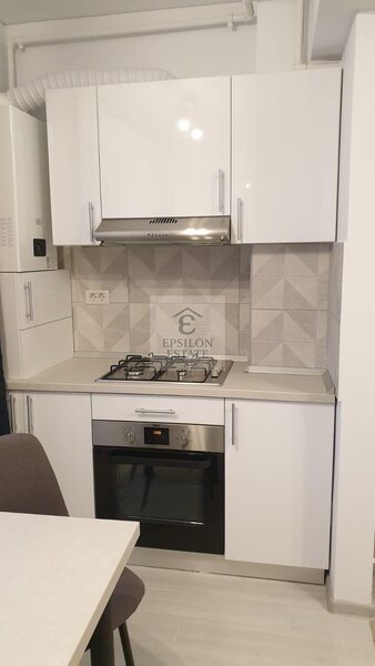 Militari Residence, garsoniera complet mobilata si utilata.