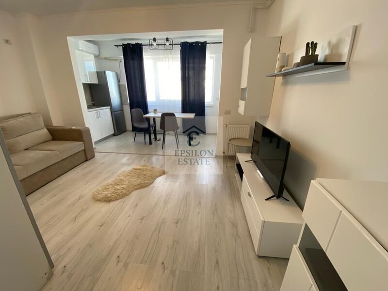 Militari Residence, garsoniera complet mobilata si utilata.